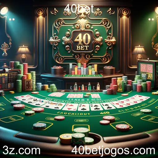 Desvende a Emoção do Blackjack no 40bet
