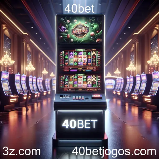 Atração e Diversão: O Mundo dos Caça-Níqueis no 40bet